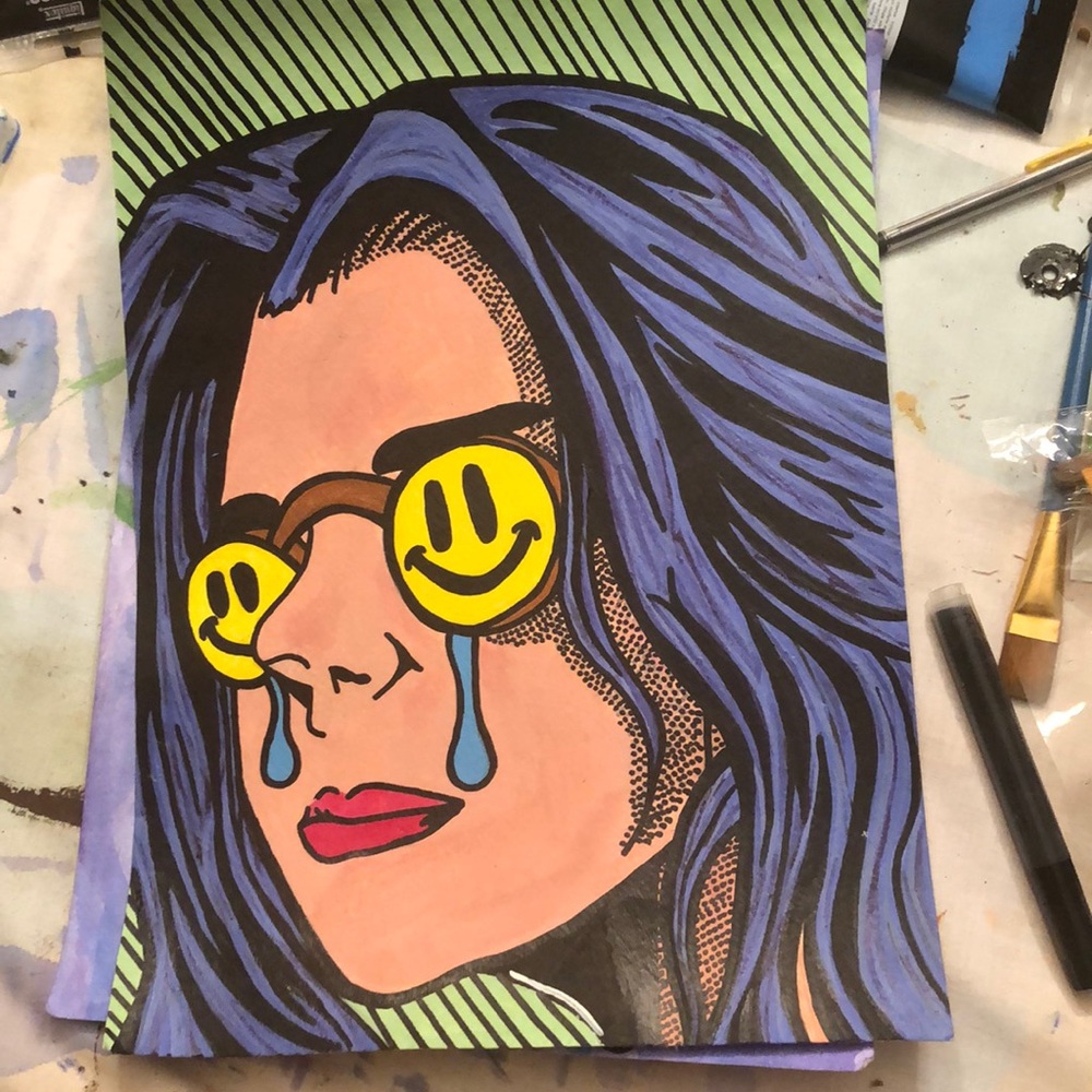 Pop art. Homemade!